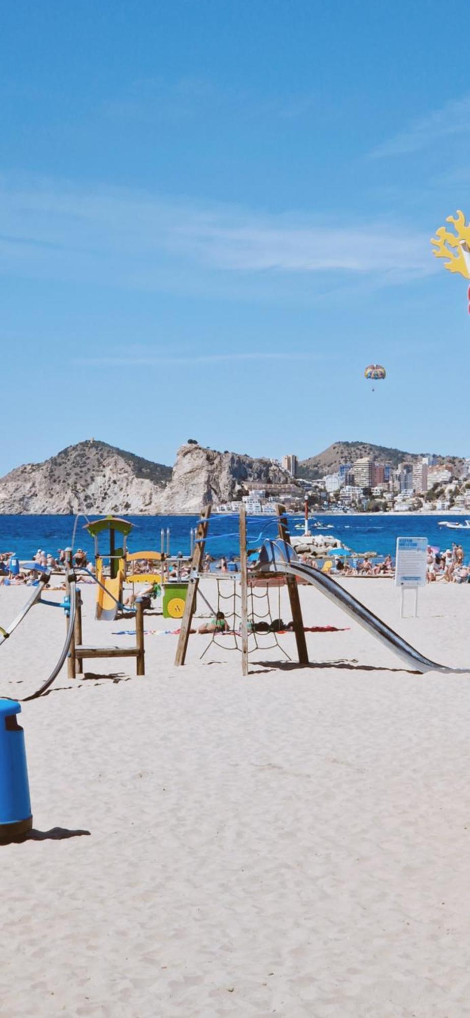 Apartamento “La Guapa” Benidorm! Buitenkant foto