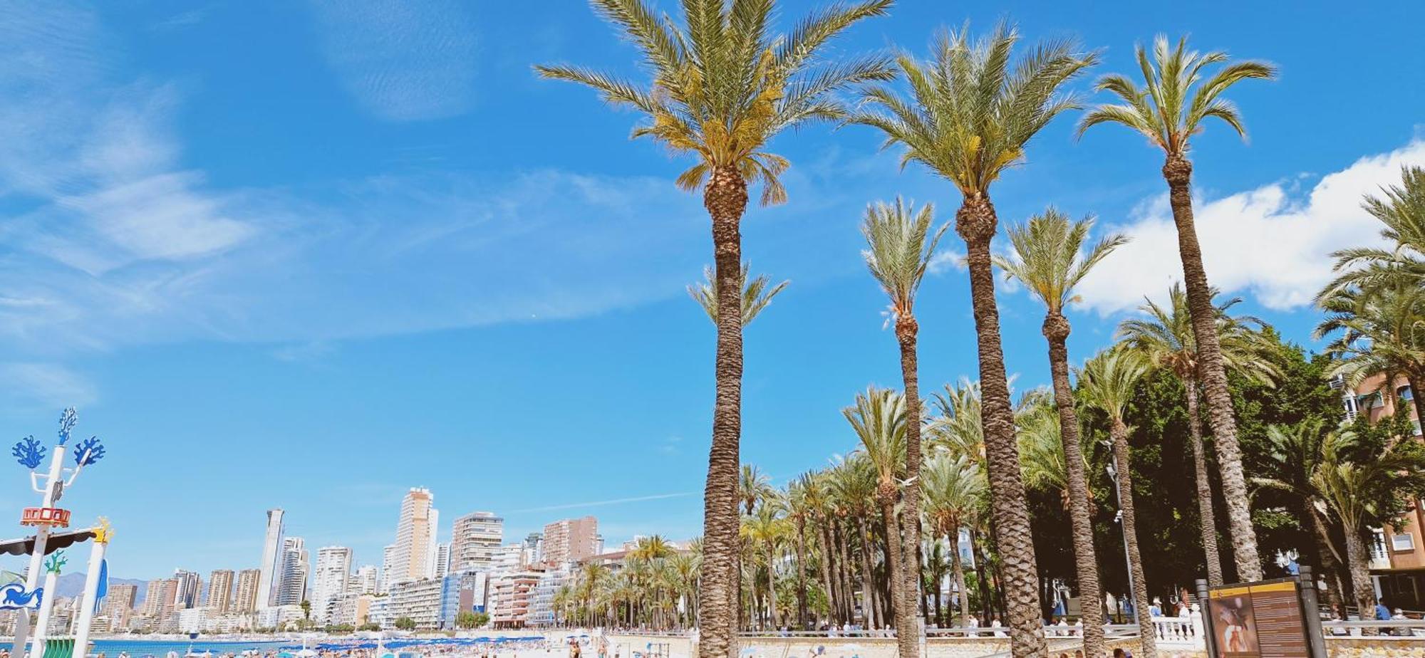 Apartamento “La Guapa” Benidorm! Buitenkant foto