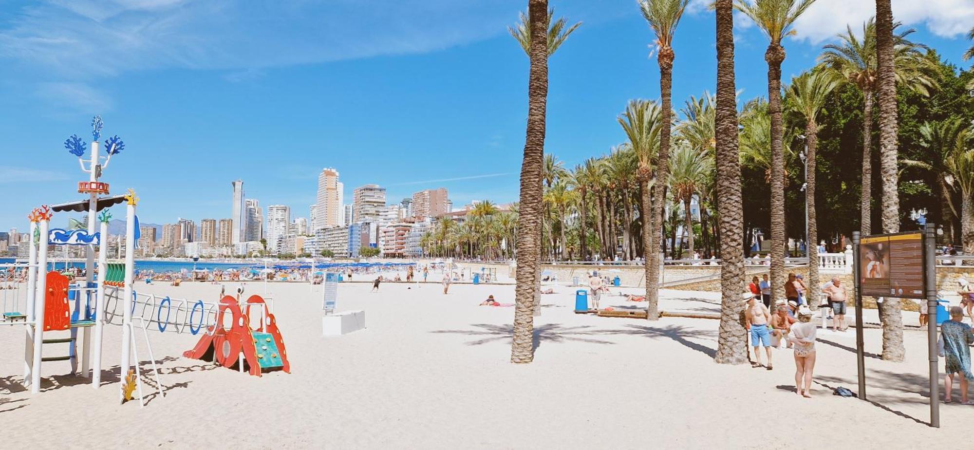 Apartamento “La Guapa” Benidorm! Buitenkant foto
